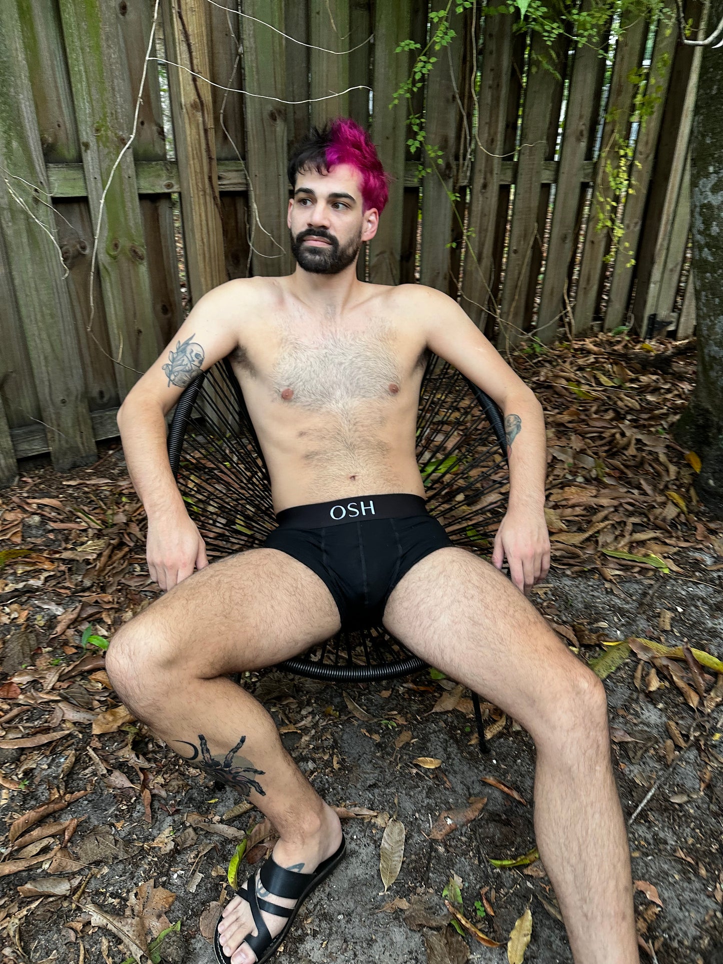 OSH Studios Unisex Bamboo Underwear – Breathable, Supportive, Moisture-Wicking