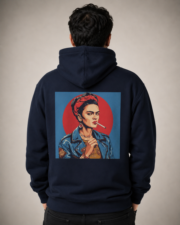 Young Frida graphic hoodie