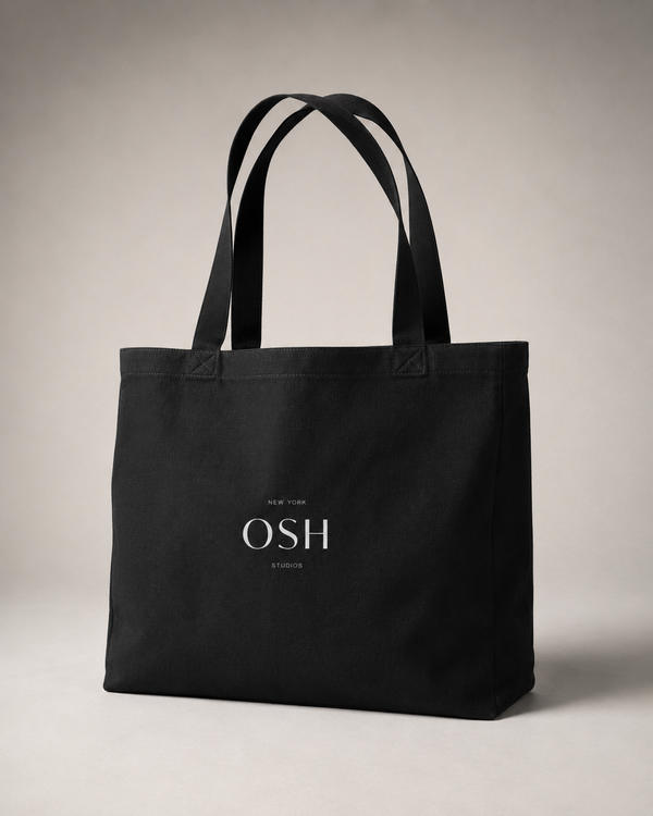 Organic cotton tote