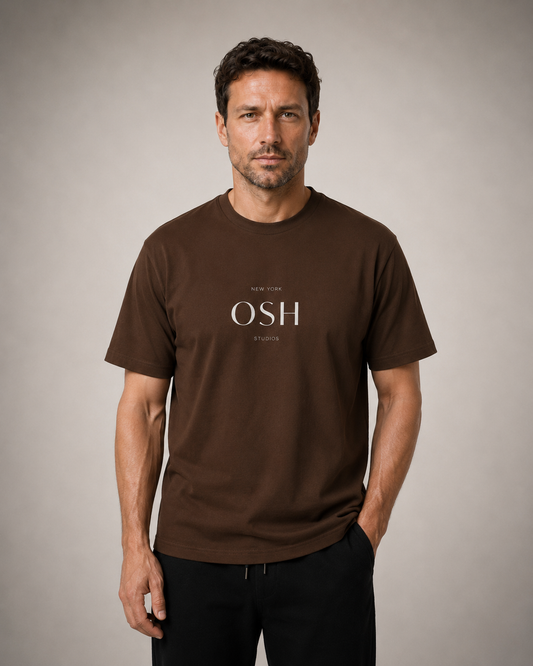 Classic cotton tee
