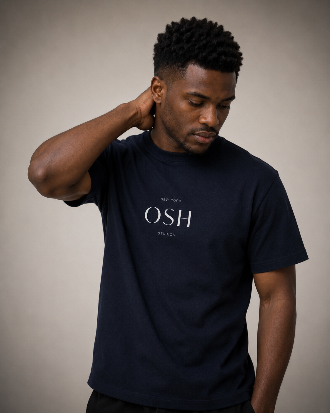 Classic cotton tee