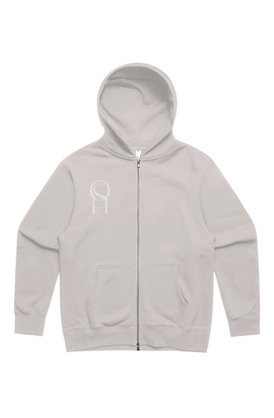 Heavy Zip Hood