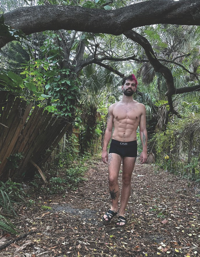 OSH Studios Unisex Bamboo Underwear – Breathable, Supportive, Moisture-Wicking