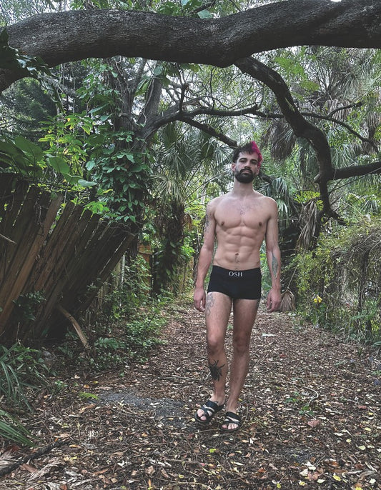 Bamboo boxer brief
