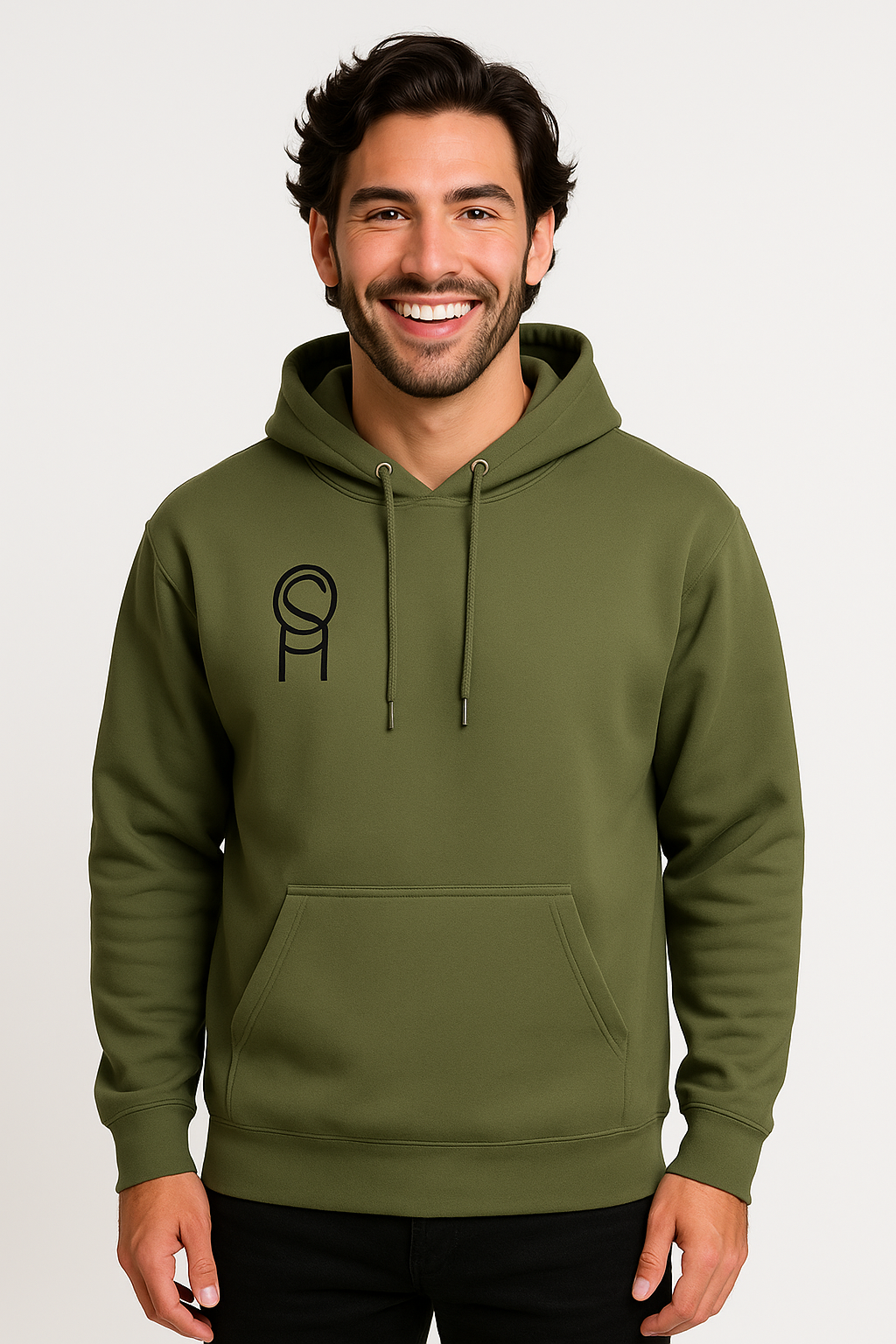 OSH Studios Heavyweight Cross-Grain Hoodie