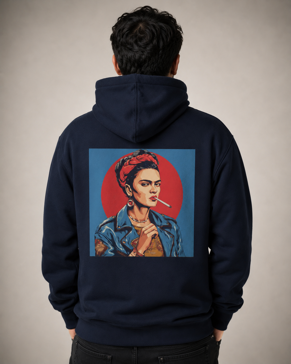 Young Frida graphic hoodie