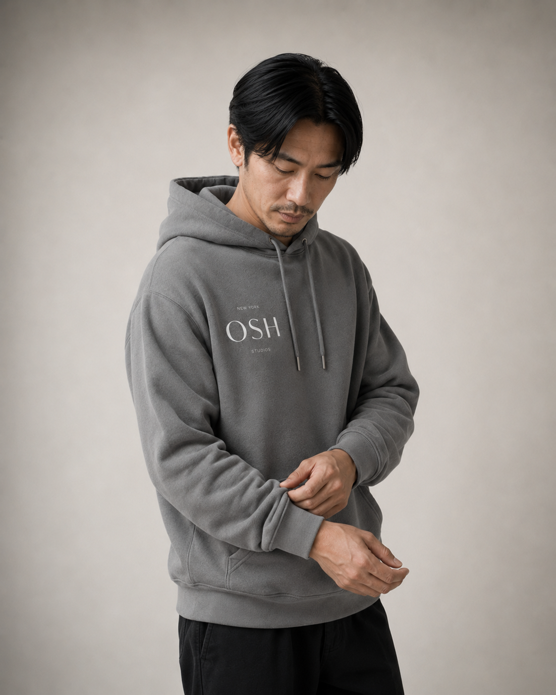 Drop Shoulder Fleece Hoodie – OSH Studios Elevated Everyday Essential
