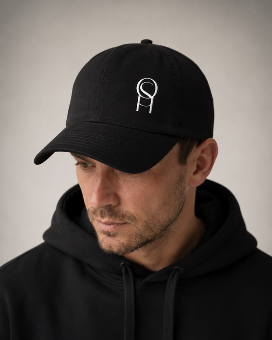 Washed twill cap