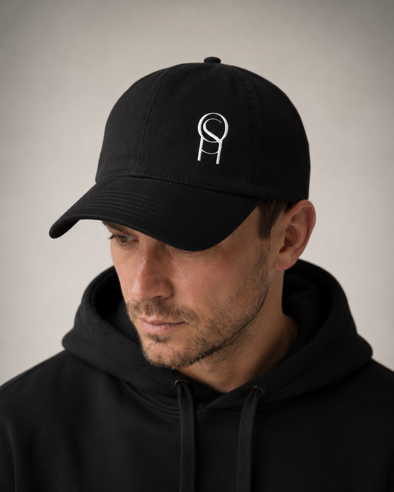 Washed twill cap