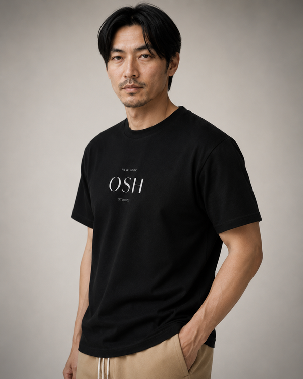 Classic cotton tee
