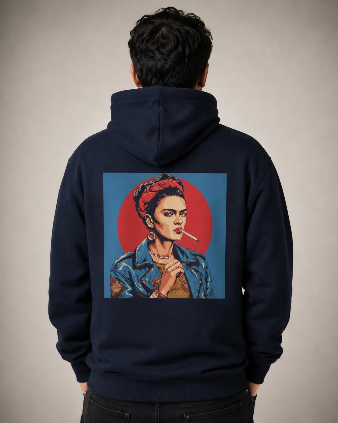 Young Frida graphic hoodie