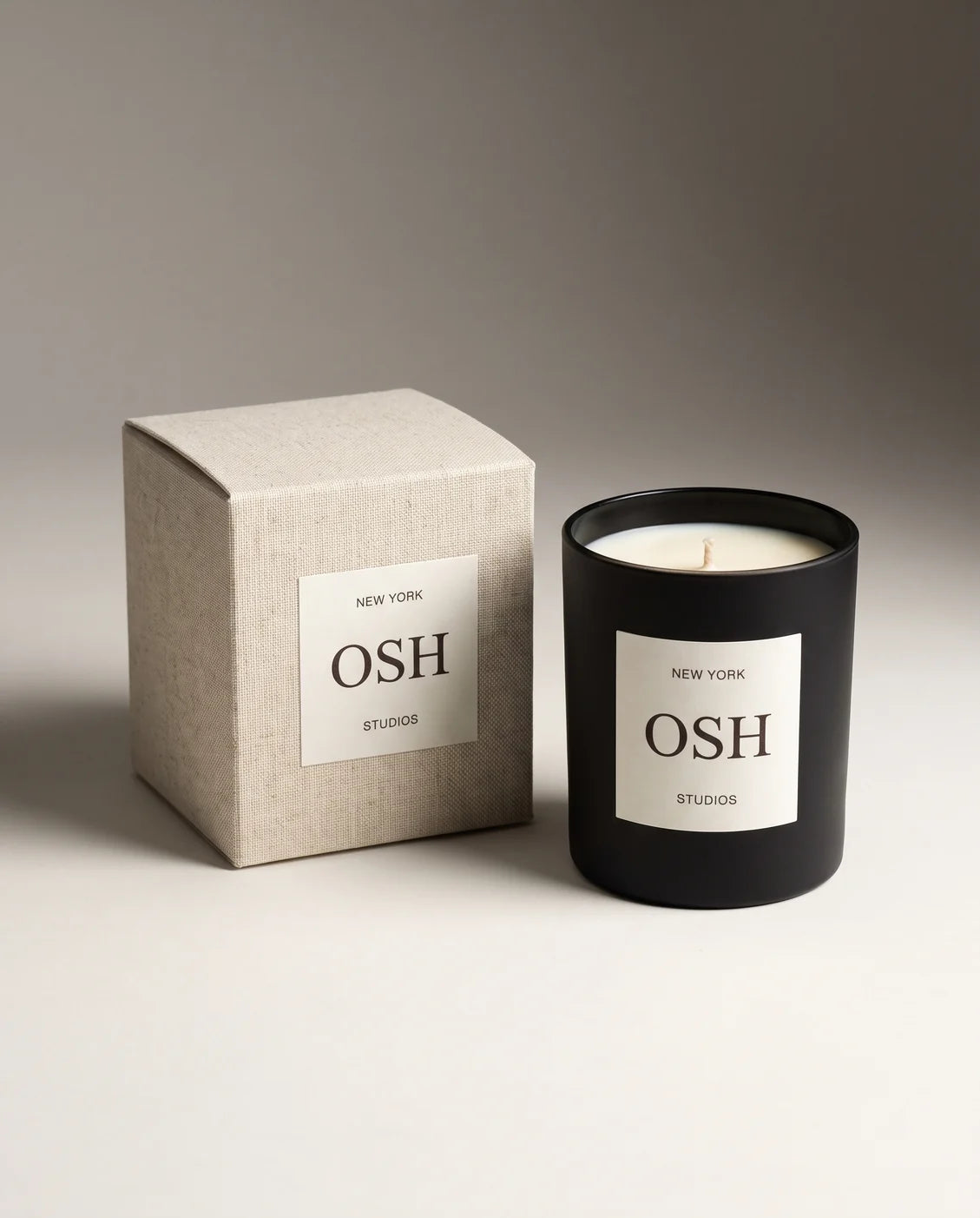 Soy candle