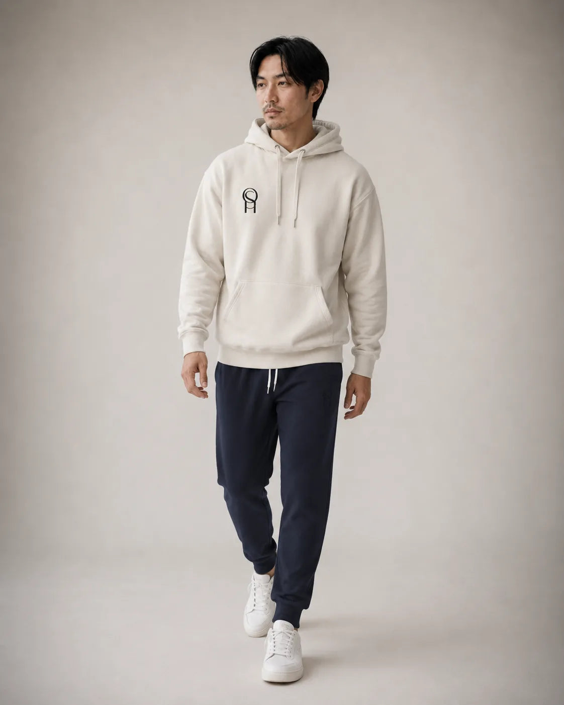 Cotton-blend joggers