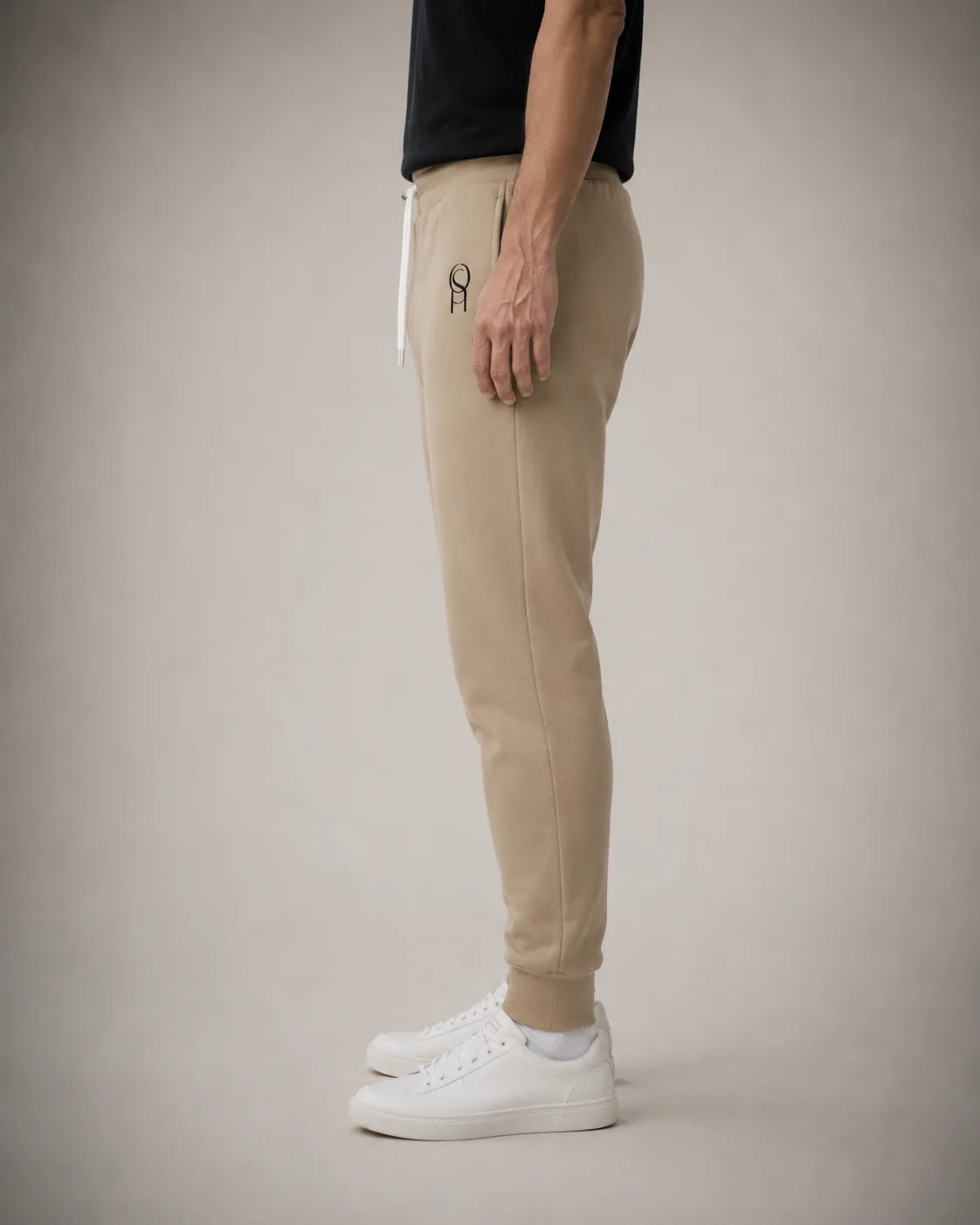 Cotton-blend joggers