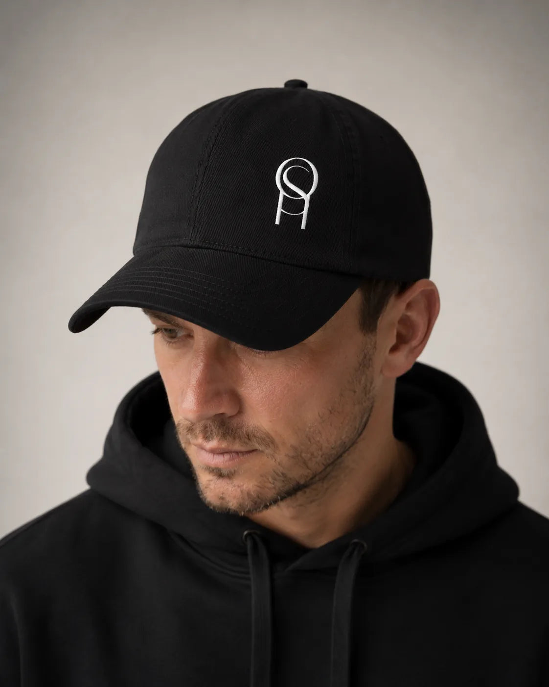 Washed twill cap