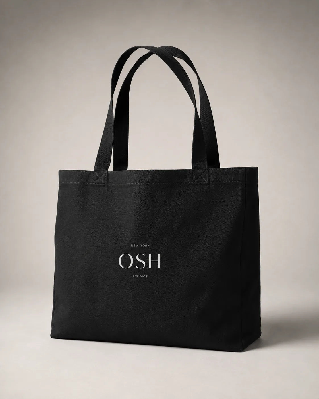 Organic cotton tote
