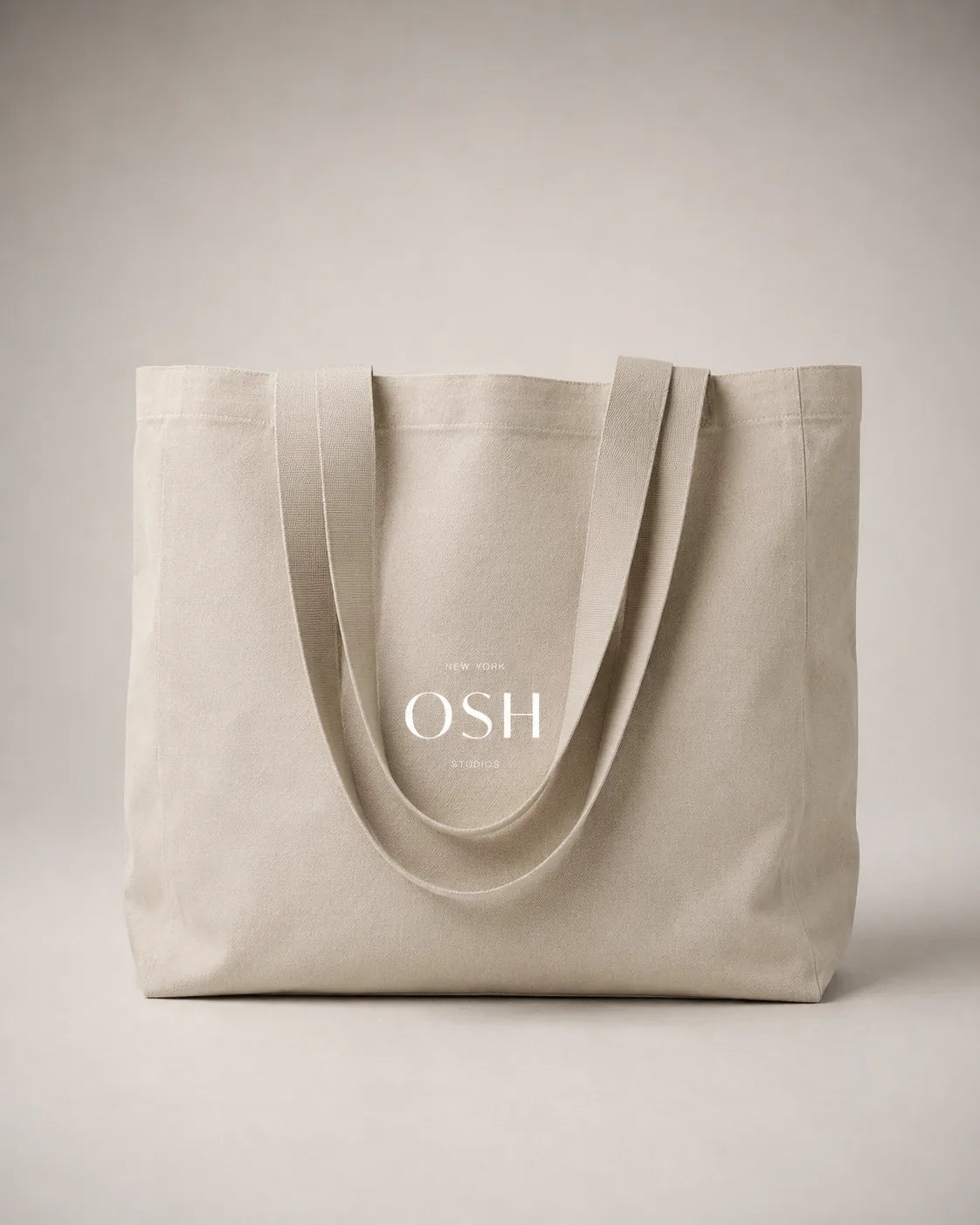 Organic cotton tote