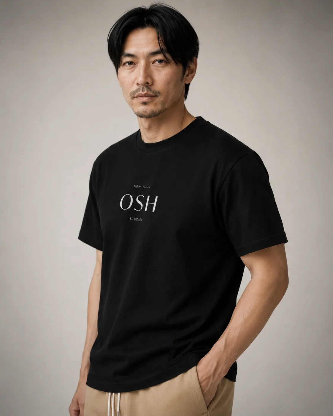 Classic cotton tee